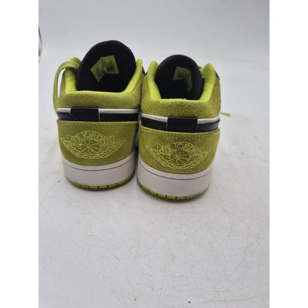 Nike Air Jordan 1 Low SE Cyber Green Sneaker CK3022-003 Men’s Size 9 US